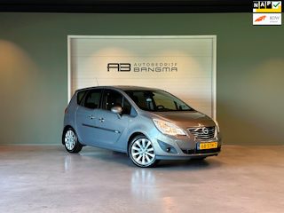 Opel Meriva 1.4i 16v COSMO-uitv|AIRCO|CRUISE CONTROL|LM-VELGEN|ISOFIX|BLUETOOTH|AUX|nieuwe APK+ONDERHOUDSBEURT BIJ AFLEVERING|NAP