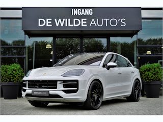 Porsche Cayenne 3.0 E-Hybrid SportDesign Krijt SoftClose Achterasbesturing Pano Head-up Innodrive PDCC 18-weg