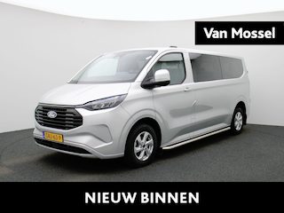 Ford Transit Custom 340 2.5 PHEV L2H1 Limited Aut. | 9-Pers. | Incl. btw en bpm | Navigatie | Cruise | Apple carplay