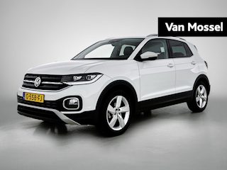 Volkswagen T-Cross 1.0 TSI Style | 116 PK | Automaat | All Season Banden | LED | Trekhaak | Digital Cockpit PRO | Blind Spot (Dodehoek) | Parkeersensoren