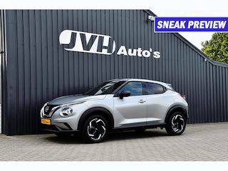 Nissan Juke 1.0 DiG-T AUT N-Connecta 09-2023 | BTW | 1/2 Leder | Navi | Cam360 | Adapt.cc