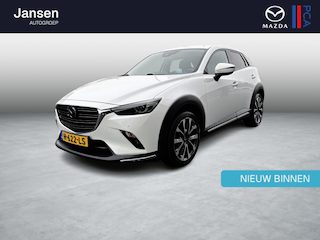 Mazda CX-3 2.0 SkyActiv-G 120 GT-M , Automaat, Leder, Navi, 1e Eig, Dealer Onderhouden, Climate, Stoel + Stuurverwarming,