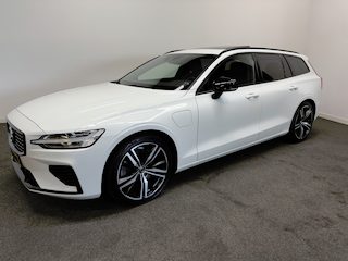 Volvo V60 2.0 T6 Recharge AWD R-Design Trekhaak 2000kg/ Adapt.Cruise/ Stuur &Stoel verw./ Camera/ Sunroof