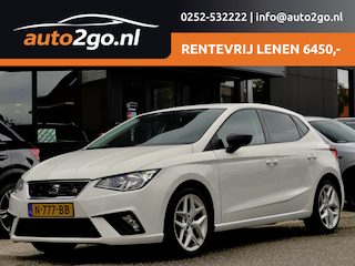 Seat Ibiza 1.0 TSI FR AUT7 INTENSE NAVI CAMERA APPLE-CARPLAY LED LMV PDC