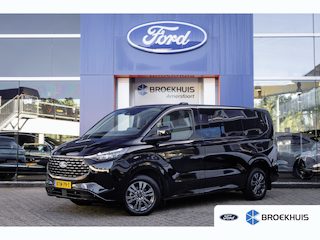 Ford Tourneo 340 2.5 PHEV L1H1 Titanium | Trekhaak | Stoel- Stuurverwarming | Parkeersenoren + Camera | Keyless | LED | Apple Carplay/Android Auto | Apple Carplay/Android Auto|telefoonintegratie premium | Electronic climate controle | Keyless entry