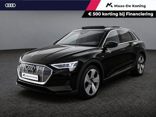 Audi e-Tron 55 quattro edition 300kW/408PK 95 kWh · Panoramadak · Trekhaak · Stoelverwarming ·