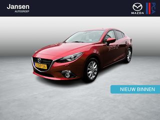 Mazda 3 2.0 GT-M , Trekhaak, Navi, Cruise, Climate, 1e Eig, Bose Audio, Stoelverwarming, PDC,