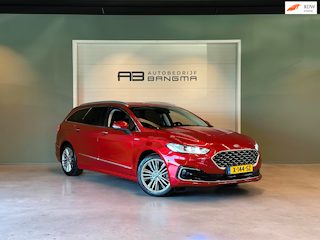 Ford Mondeo Wagon 2.0 IVCT HEV AUTOMAAT VINGNALE-uitv|30.126 km NAP|NAVIGATIE|ADAPTIVE CRUISE CONTROL|APPLE CARPLAY+ANDROID AUTO