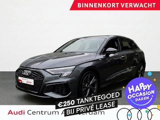 Audi A3 Sportback 30 TFSI S edition 110pk | Navigatie | 18 inch Lichtmetalen velgen | Apple Carplay/- Android auto | Parkeersensoren
