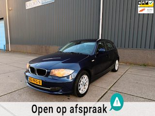 BMW 118i Business Line FACELIFT/NAP/KTNG VRVNG/BOEKJES
