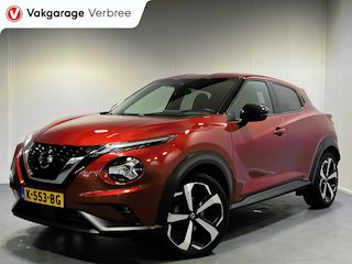Nissan Juke 1.0 DIG-T Tekna | Trekhaak | Stoelverwarming | Climate Control | Cruise Control |