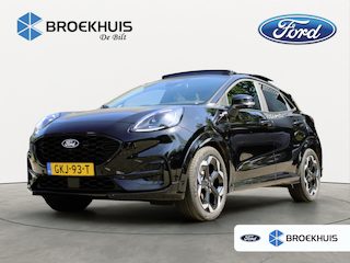 Ford Puma 1.0EB Hybrid ST-Line X | NL-AUTO | 1E EIGENAAR! | WINTERPACK | ADAPTIVE CRUISE | DODE HOEK | DEALER OH! | PANODAK | 360° CAMERA | PRACHTIGE STAAT!