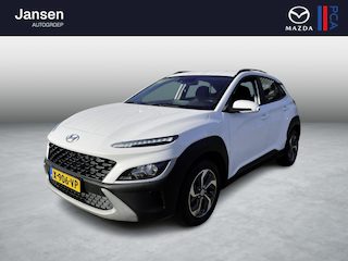 Hyundai Kona 1.6 GDI HEV Fashion , Automaat, Trekhaak, Camera, Clima, Cruise, Krell Audio, All Season, LMV 16 Inch, Navi, Apple Carplay, Android Auto, PDC,