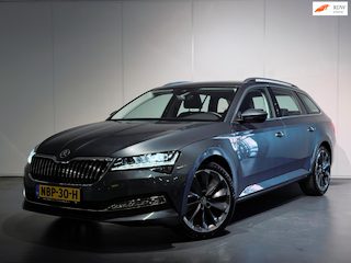 Skoda Superb Combi 1.5 TSI ACT L&K Executive DSG /Virtual/ACC/Memory/Dynamic/Camera/Leer/LED/Keyless/CarPlay/Sfeer/NAVI