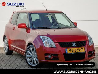 Suzuki Swift 1.6 Sport |Nap|Climate Control|Stoelverwarming|Elec Ramen|Keyles entry|