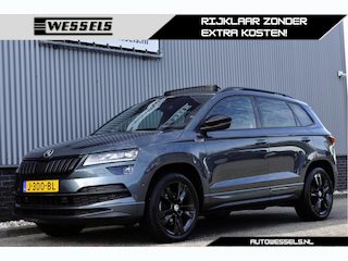 Skoda Karoq 1.5 TSI ACT Sportline Business Panoramadak, Adaptive cruise, Stoelverwarming, NL-auto