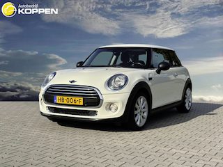 Mini Mini 3-Deurs 1.2 Salt Business | Navigatie | 17-inch lichtmetalen velgen | Airconditioning | Cruise Control