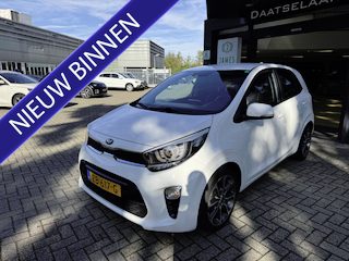 Kia Picanto 1.0 CVVT Design Edition Leer Camera Navi