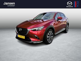 Mazda CX-3 2.0 SkyActiv-G 120 SkyLease GT , Automaat, Leder, 1e Eig, Dealer Onderhouden, Navi, Camera, Cruise, Climate, Stoelverwarming,