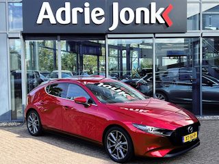 Mazda 3 2.0 e-SkyActiv-G M Hybrid 122 Luxury TREKHAAK | i-ACTIVE-SENSE PACK | LEDER | Bose AUDIO | HEAD-UP DISPLAY | APPLE CARPLAY/ANDROID AUTO |