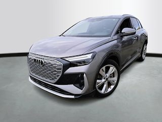 Audi Q4 e-tron 45 S Edition 82 kWh 286pk / SOH 100% / Navigatie / Trekhaak / 360-Camera / S-Line / Wordt verwacht