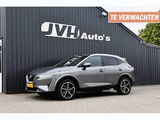 Nissan Qashqai 1.3 MHEV Tekna Plus 09-2023 | BTW | Panorama | Head-UP | Virtual CP | Leder | Cam360