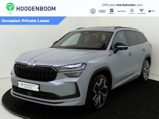 Skoda Kodiaq 1.5 TSI PHEV Sportline Business | Panoramadak | Trekhaak | 360 camera | Adaptieve demping | Head-up display | Bestuurdersstoel met memory | CANTON | Matrix LED verlichting |