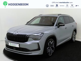 Skoda Kodiaq 1.5 TSI PHEV Sportline Business | Panoramadak | Trekhaak | 360 camera | Adaptieve demping | Head-up display | Bestuurdersstoel met memory | CANTON | Matrix LED verlichting |