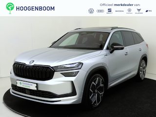 Skoda Kodiaq 1.5 TSI PHEV Sportline Business | Panoramadak | Trekhaak | 360 camera | Adaptieve demping | Head-up display | Bestuurdersstoel met memory | CANTON | Matrix LED verlichting |