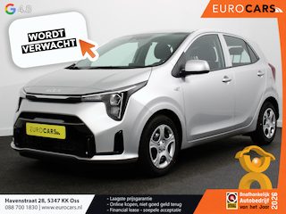 Kia Picanto 1.0 DPI Automaat DynamicLine Kia Picanto 1.0 DPI DynamicLine Navigatie Apple Carplay/Android auto Airco Camera DAB Bluetooth