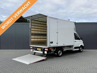 Volkswagen Crafter 35 2.0 TDI 141 PK N1 / BAKWAGEN / **29.286 KM** / DHOLLANDIA LAADKLEP / ZIJDEUR / CRUISE / AIRCO / NAVI / MEUBELBAK