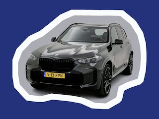 BMW X5 xDrive30d M Sport Grijs kenteken Dravitgrau Individual-Leder Trekhaak 3.5t Harman Kardon Pano Memory seats