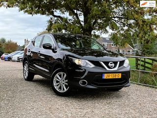 Nissan Qashqai 1.2 Acenta | Cruise + Clima + Navi + Camera Nu € 8.975,-!!!