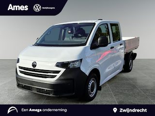 Volkswagen Transporter Pick-up L2H1 71 kWh 218PK dubbel cabine | Trekhaak