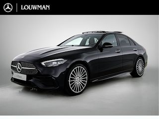 Mercedes-Benz C-klasse 300 e 140 Years Edition | AMG Line | Adapt. Cruise control | Trekhaak | Comfortpakket Plus | 360°-camera |