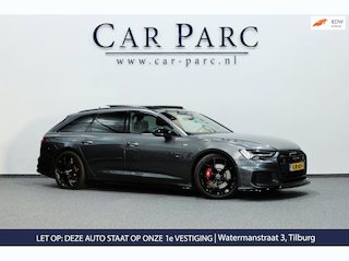 Audi A6 Avant 55 TFSI e quattro Competition 3x S-line BTW/MAXTON/SFEER/VIRTUAL/PANO/LEER+VERWARMING+MEMORY/20"/360/12 MDN GARANTIE