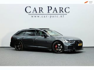 Audi A6 Avant 55 TFSI e quattro Competition 3x S-line BTW/MAXTON/SFEER/VIRTUAL/PANO/LEER+VERWARMING+MEMORY/20"/360/12 MDN GARANTIE