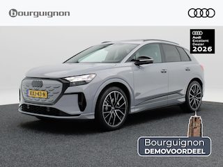 Audi Q4 e-tron S edition performance 82 kWh | Privacy glas | 21 inch velgen | Panoramadak | Zwart optiek |