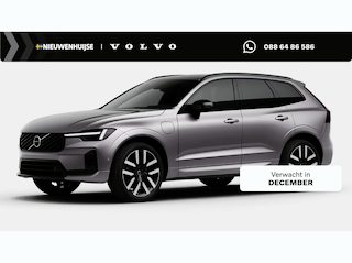 Volvo XC60 2.0 T8 AWD Plug-in hybrid Ultra Dark | 186 km Elektrische Actieradius | Facelift | 360° Camera | Head-Up Display | Luchtvering | Ventilatie & Massage in voorstoelen | Panoramadak |