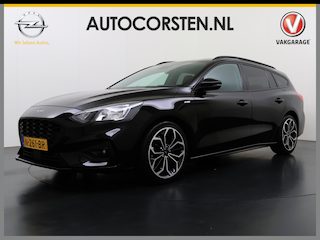 Ford Focus Wagon 125PK Hybrid ST Line Camera Apple Carplay Android Auto Navi Ecc Cruise Control Pdc Privacy Glas Lmv 18" Isofix DAB Lane Assist Origineel Nederlandse Auto