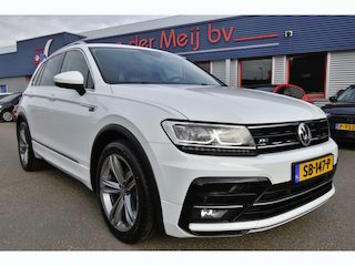 Volkswagen Tiguan 1.4 TSI ACT Highline R-Line , TREKHAAK , LED KOPL , CLIMATR , CR ONTR , PDC V+A , LMV19 ,