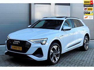 Audi e-Tron 50 quattro Launch edition Black 71 kWh S line
