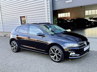 Volkswagen Polo 1.0 TSI Highline Panodak|PDC|Climate|Media Zwart!