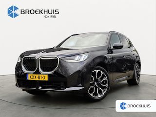 BMW X3 30e xDrive | M-SPORT | 360° CAMERA | PANODAK | ADAPTIVE CRUISE | ELEKTR. STOEL INCL MEMORY | PREMIUM AUDIO | STOELVERWARMING | DODE HOEK