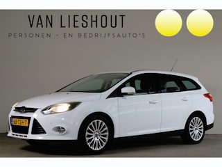 Ford Focus Wagon 1.6 TI-VCT Lease Titanium - NL Auto!! Parksens. V+A I Radio I Climate
