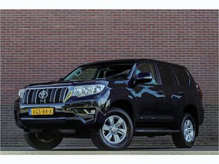 Toyota Land Cruiser 2.8 D-4D-F Blind Van, 107.000km NAP, Camera, DAB+, Keyless, Trekhaak, Navigatie, LED.