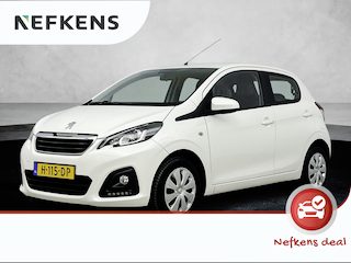 Peugeot 108 Active 1.0 e-VTi 72pk | Airco | Elektrische ramen | Centrale portiervergrendeling | Bluetooth | Radio/MP3 speler met stuurbediening | Zuinig en voordelig autorijden! |
