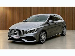 Mercedes-Benz A-klasse 180 AMG Night Edition Plus