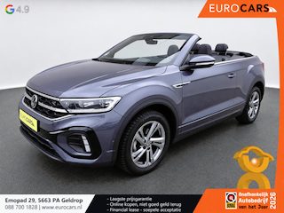 Volkswagen T-Roc 1.5 TSI 150pk DSG R-Line Navigatie Apple Carplay / Android Auto Parkeersensoren Camera Adaptive Cruise Control Stoelverwarming Climate Control