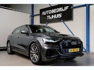 Audi Q8 55 TFSI e quattro Pro Line S 2X S-Line - Airco, Cruise, Navi, Luchtvering, Carplay, PDC, Trekhaak.